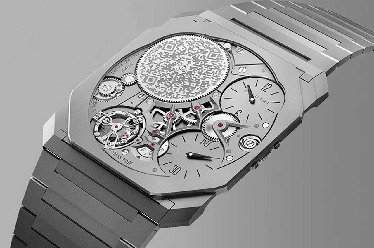 Bulgari выпустила самые тонкие механические часы в мире