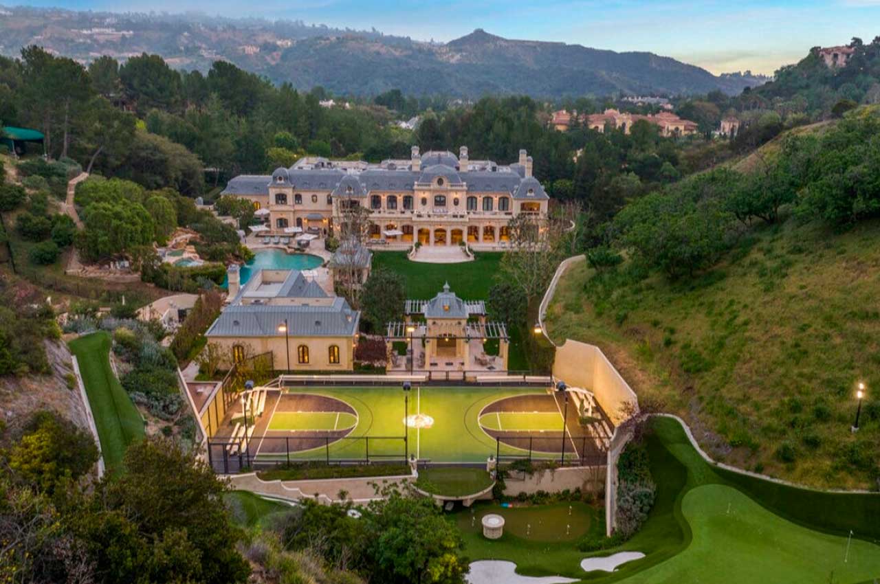 Марк Уолберг продаёт мега-дом в Голливуде. Цена $87,5 млн