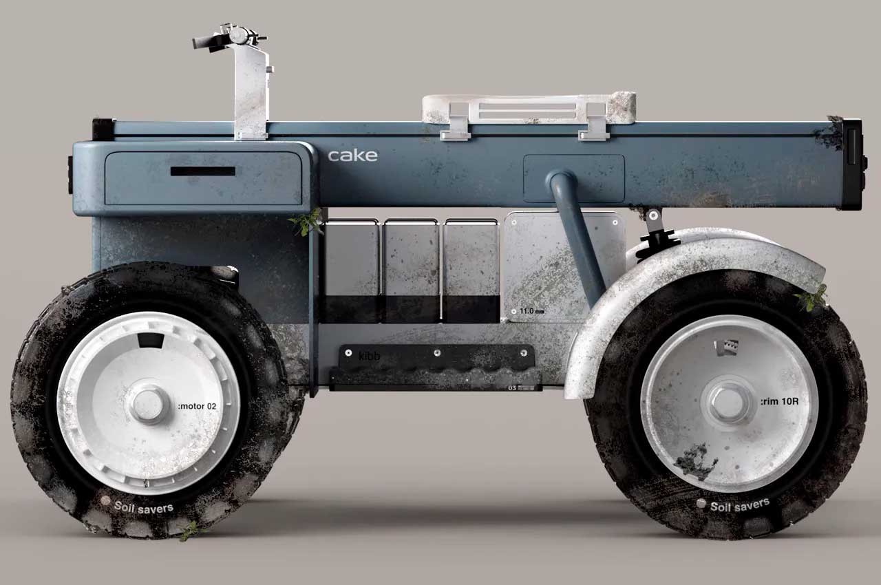 Компания CAKE создаёт автономный квадроцикл для фермеров
