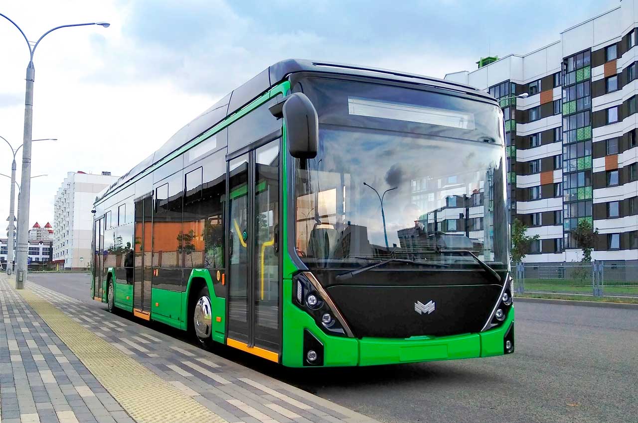 Электробусы Karsan презентовали на выставке Busworld Turkey 2022