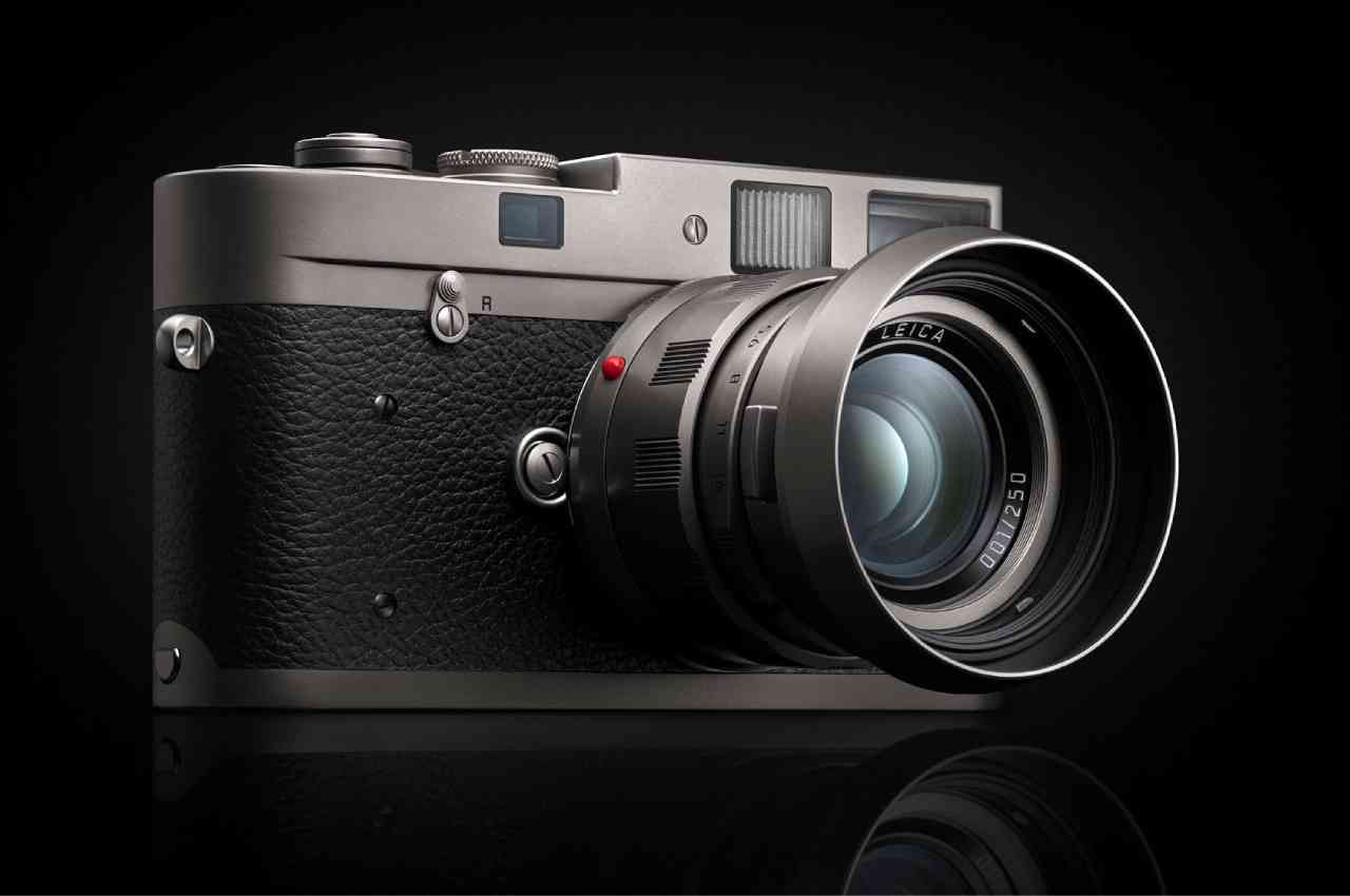 Leica выпустила фотоаппарат за $20 000 и в нём нет мегапикселей