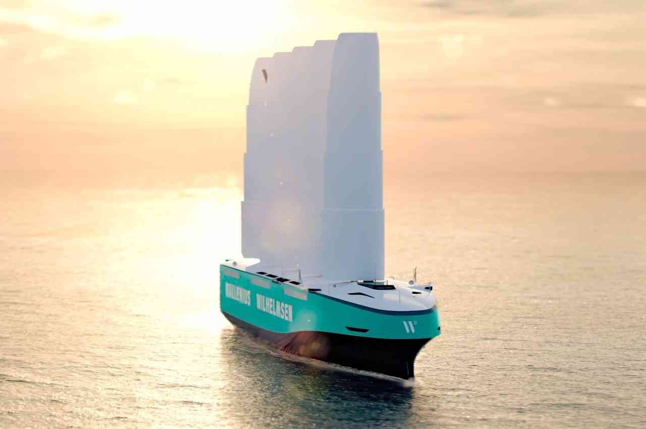 Первый парусный ролкер Orcelle Wind станет самым высоким судном в мире