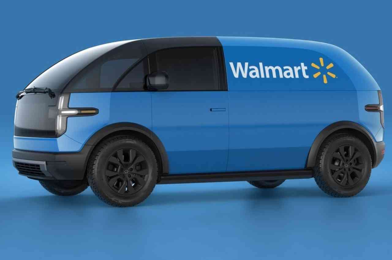 Walmart покупает 4 500 электро-фургонов от Canoo для доставки посылок