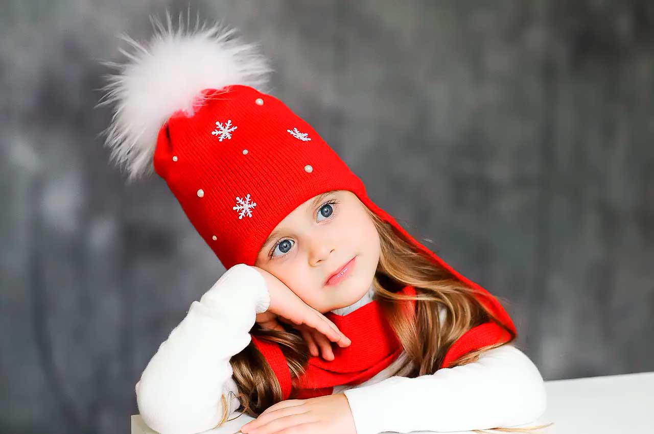 Как выбрать шапки детские зимние оптом?