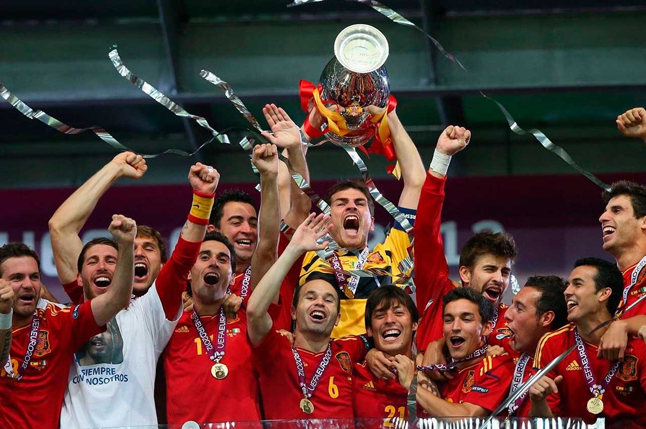 Уверенная победа Испании в Чемпионате Европы 2012