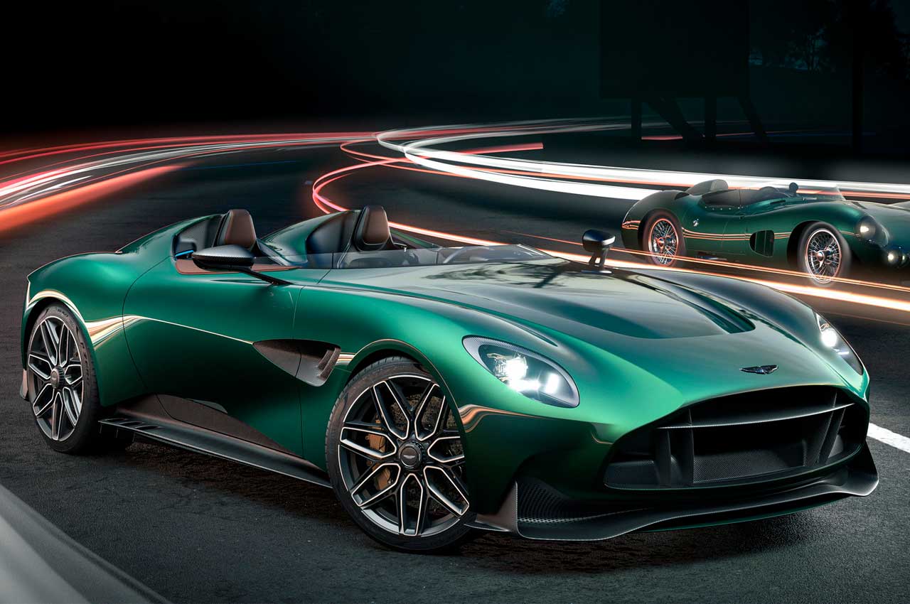Aston Martin випустив спорткар DBR22 в статусі концепту