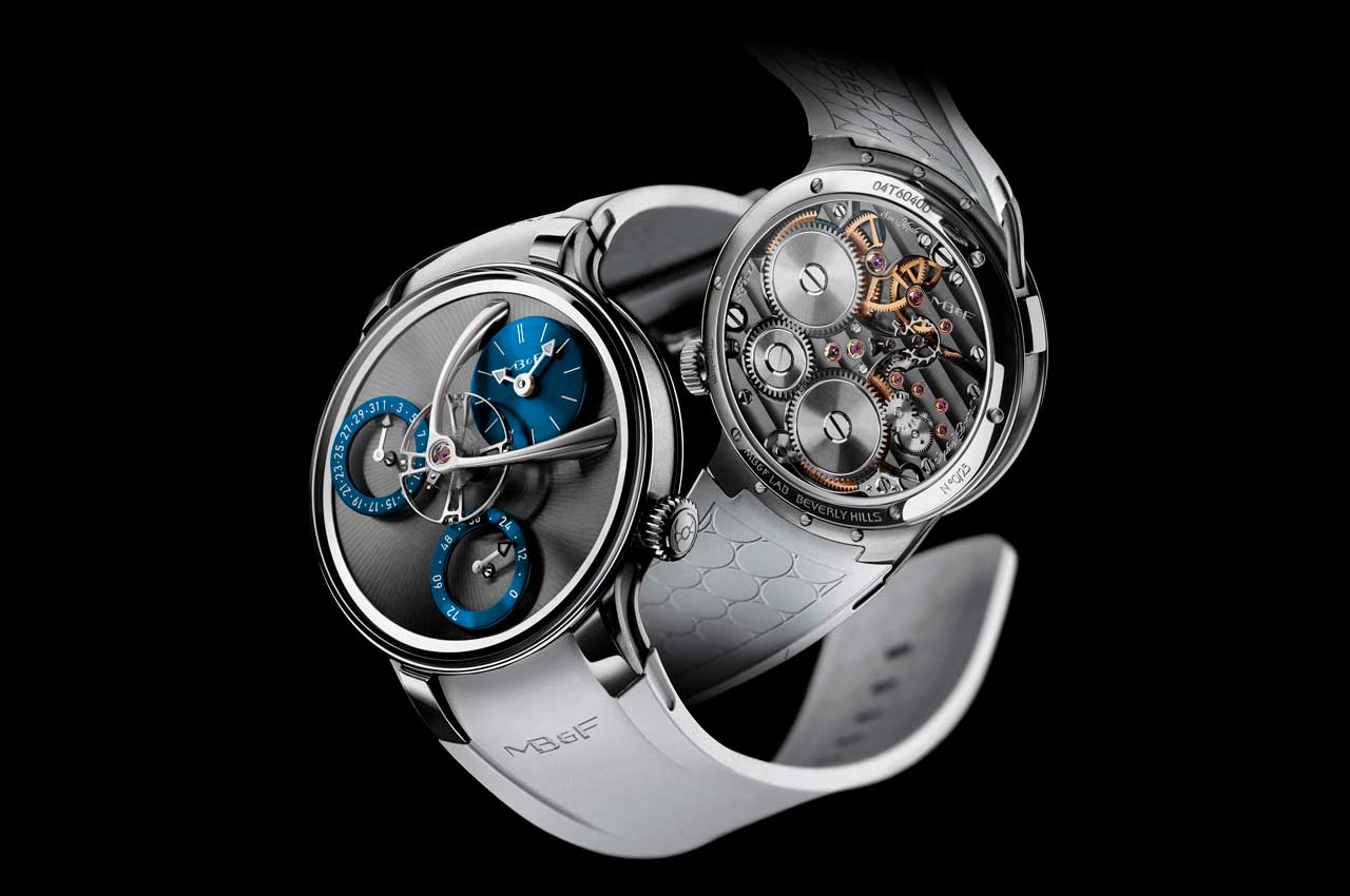 MB&F представила практичные часы LM Split Escapement EVO