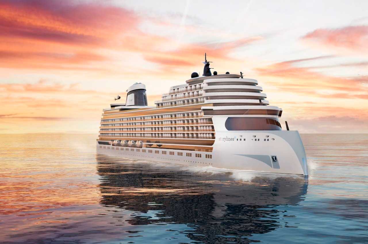 Новий лайнер MV Narrative будують не для круїзів, а для продажу квартир