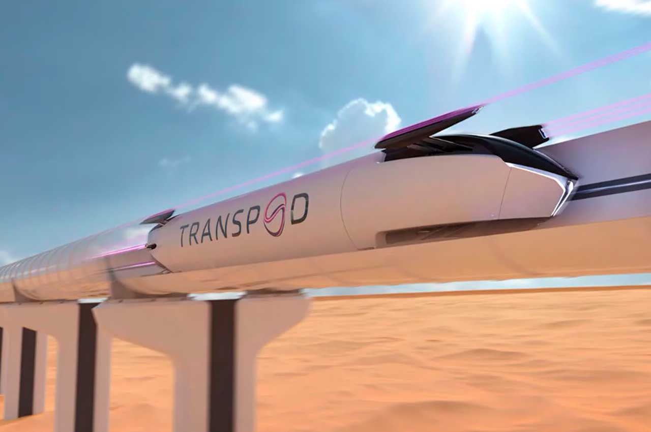 В Канаді побудують поїзд FluxJet, здатний рухатися зі швидкістю 1 000 км/год