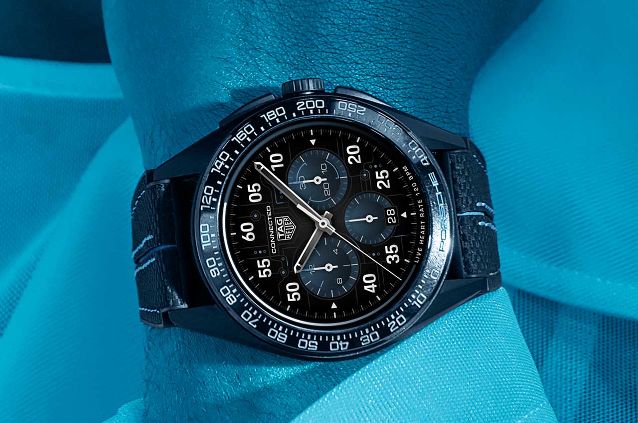 TAG Heuer выпустил смарт-часы Connected Porsche Edition
