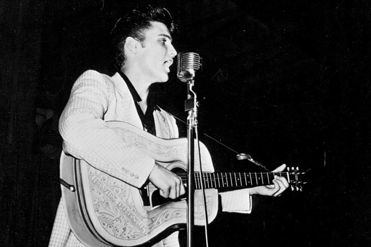 Гитары Элвиса Пресли, Джимми Хендрикса и Курта Кобейна выставляют на аукцион