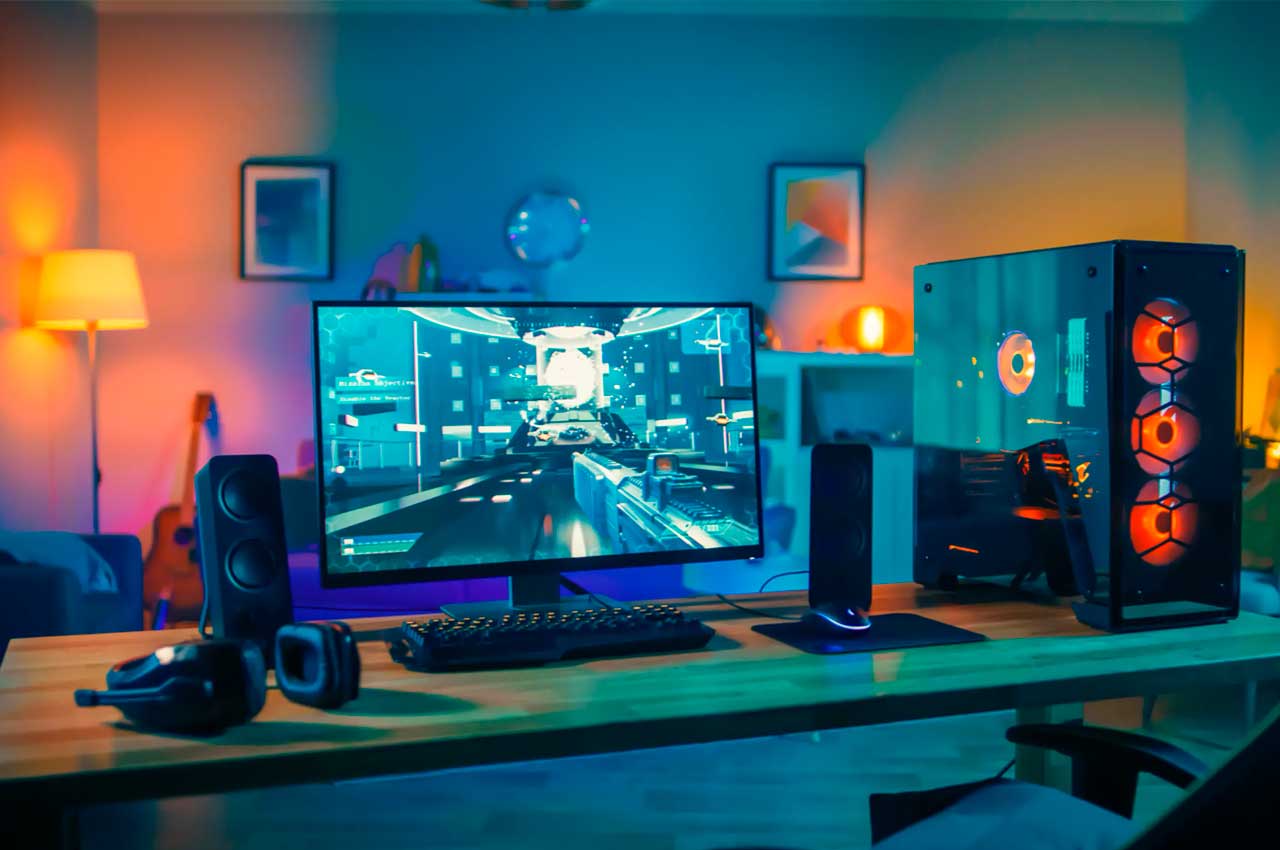 Купить ПК и монитор бу для активных игр