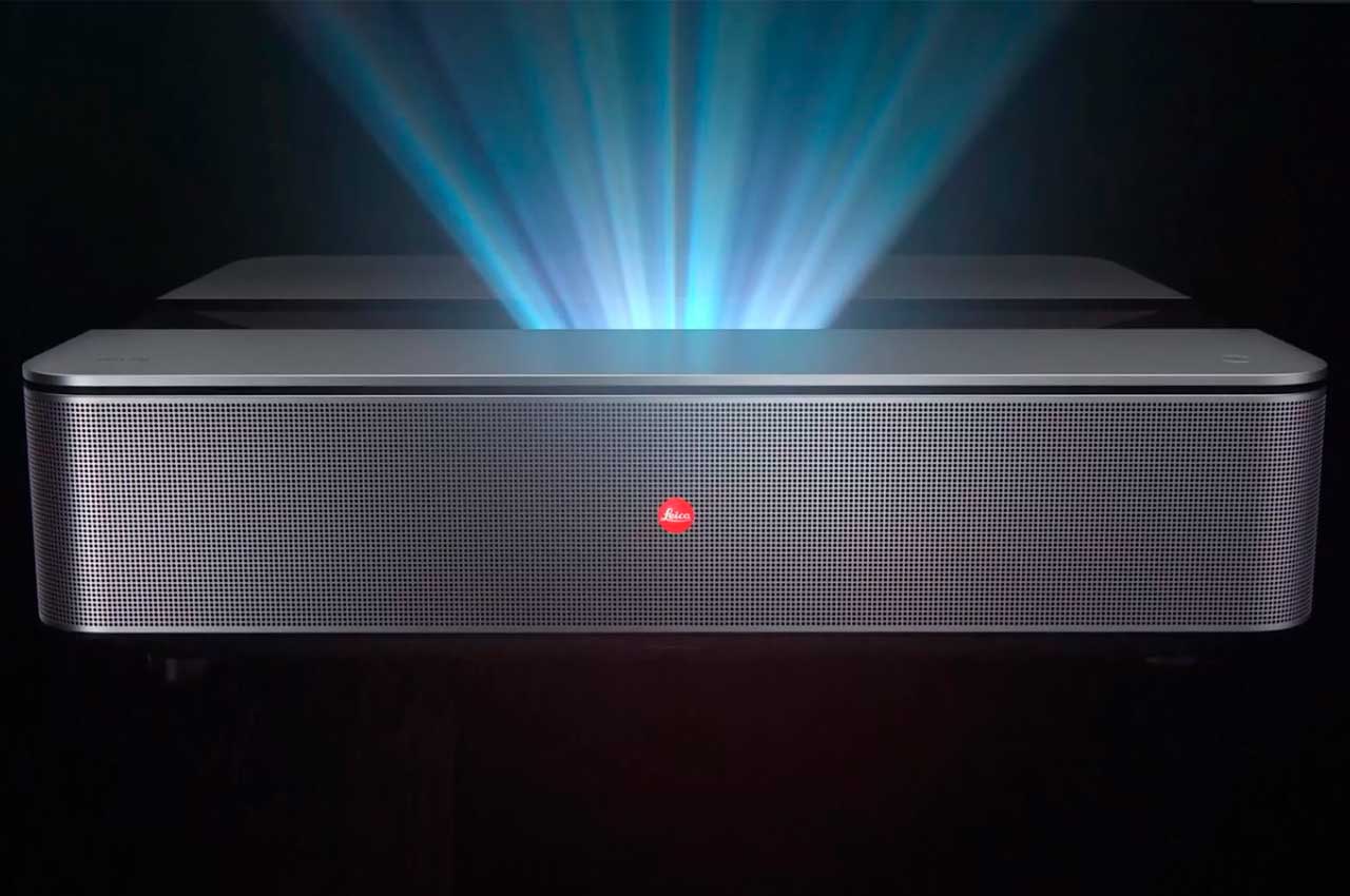 Leica випустила свій перший лазерний проектор Cine 1