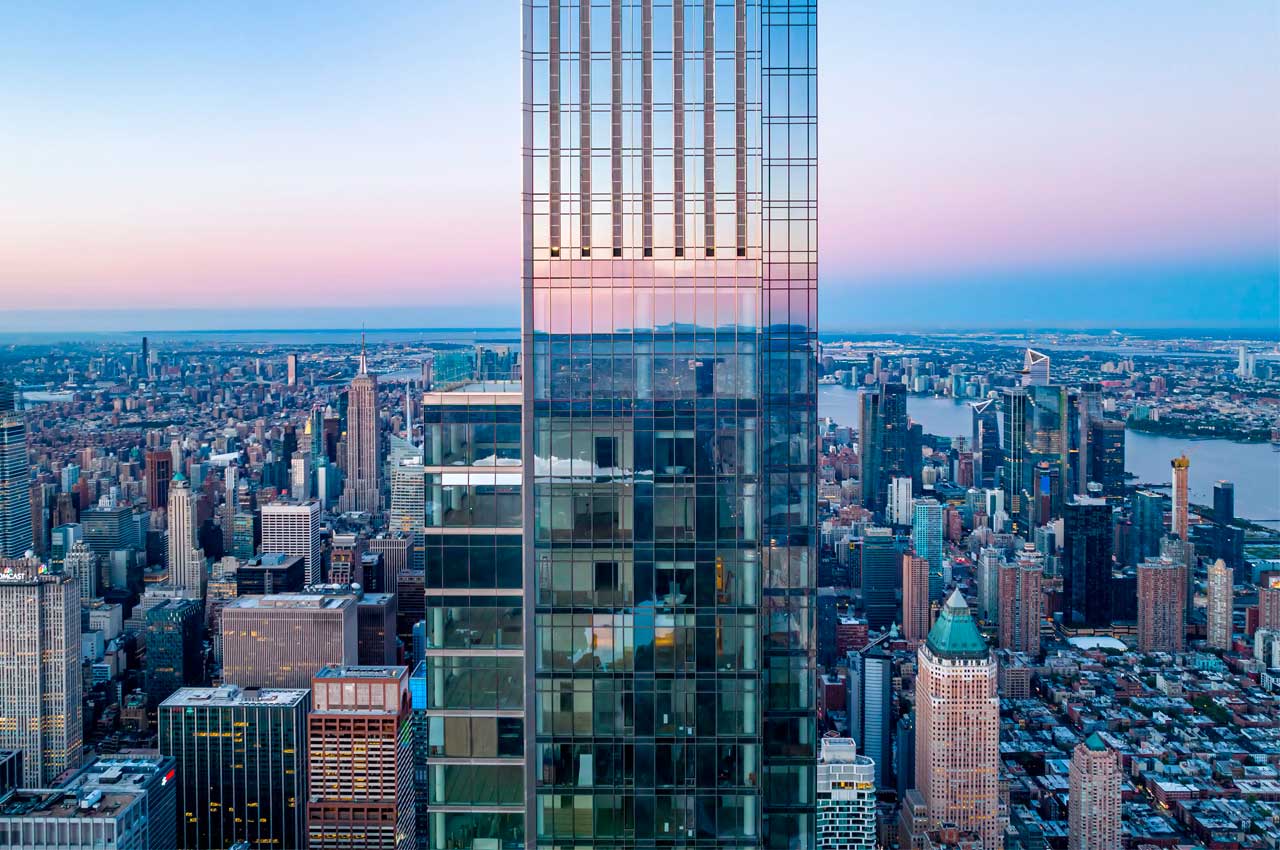 Самая дорогая квартира в мире продаётся в Нью-Йорке. Цена $250 млн