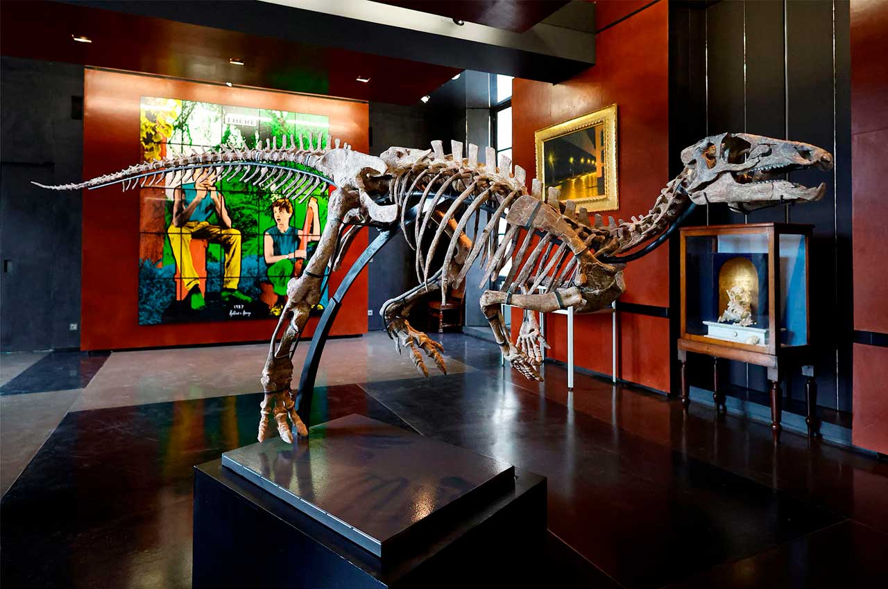 На аукціоні в Парижі можна буде купити справжній скелет динозавра