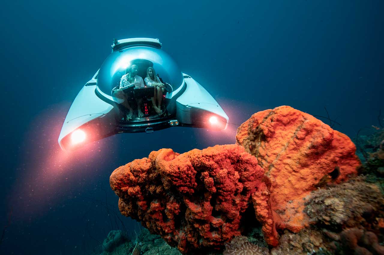 U-Boat Worx построила двухместную подлодку Nemo за €590 000