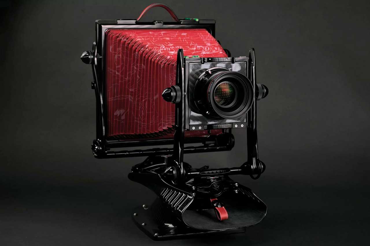 Pagani представила винтажный фотоаппарат за $110 000
