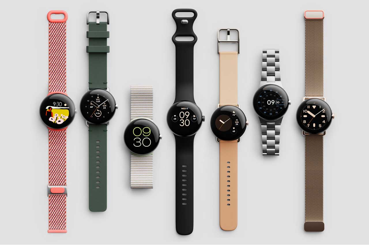 Смарт-часы Pixel Watch от Google вышли официально. Цены, инфо