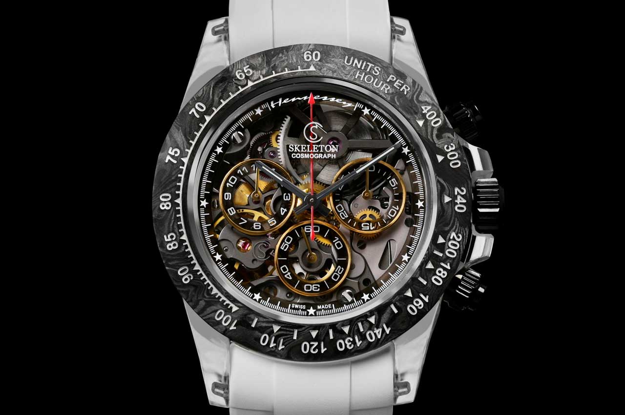 Hennessey та Skeleton Concept присвятили годинник суперкару Venom F5