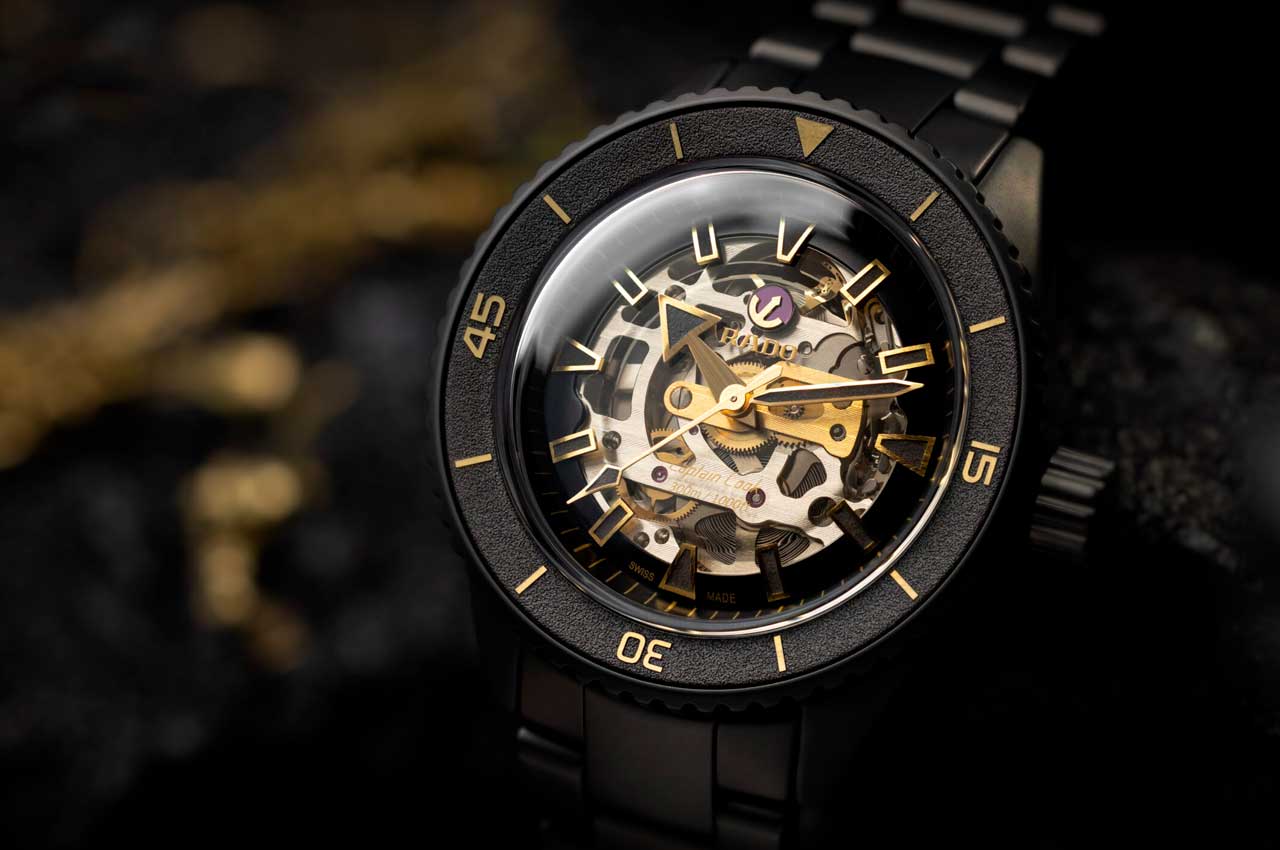 Rado випустив керамічний годинник серії Captain Cook