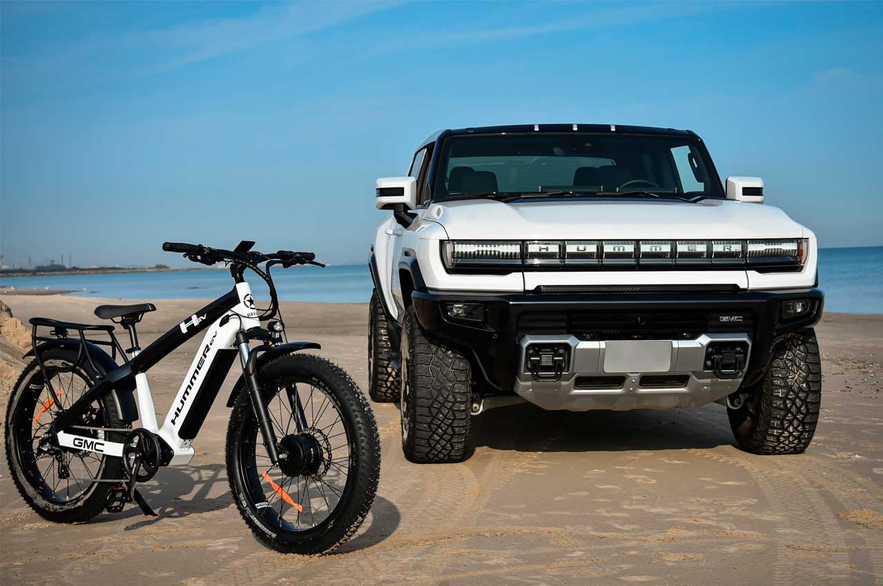 Hummer випустив повнопривідний велосипед за $4 000