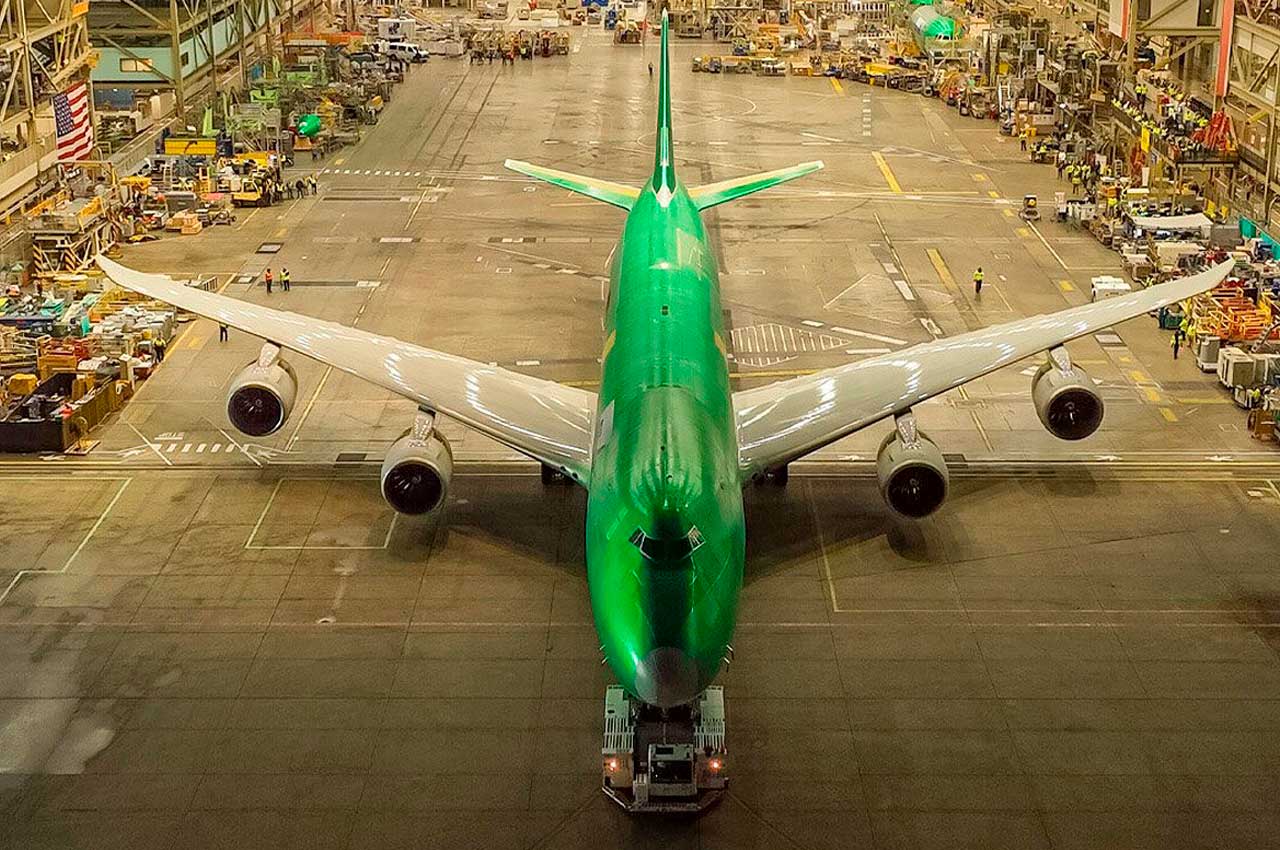 Виробництво Boeing 747 зупинено назавжди. Зібрано 1 574 лайнери