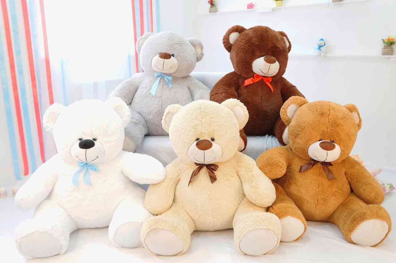 Игрушечный медведь – хорош для любого возраста