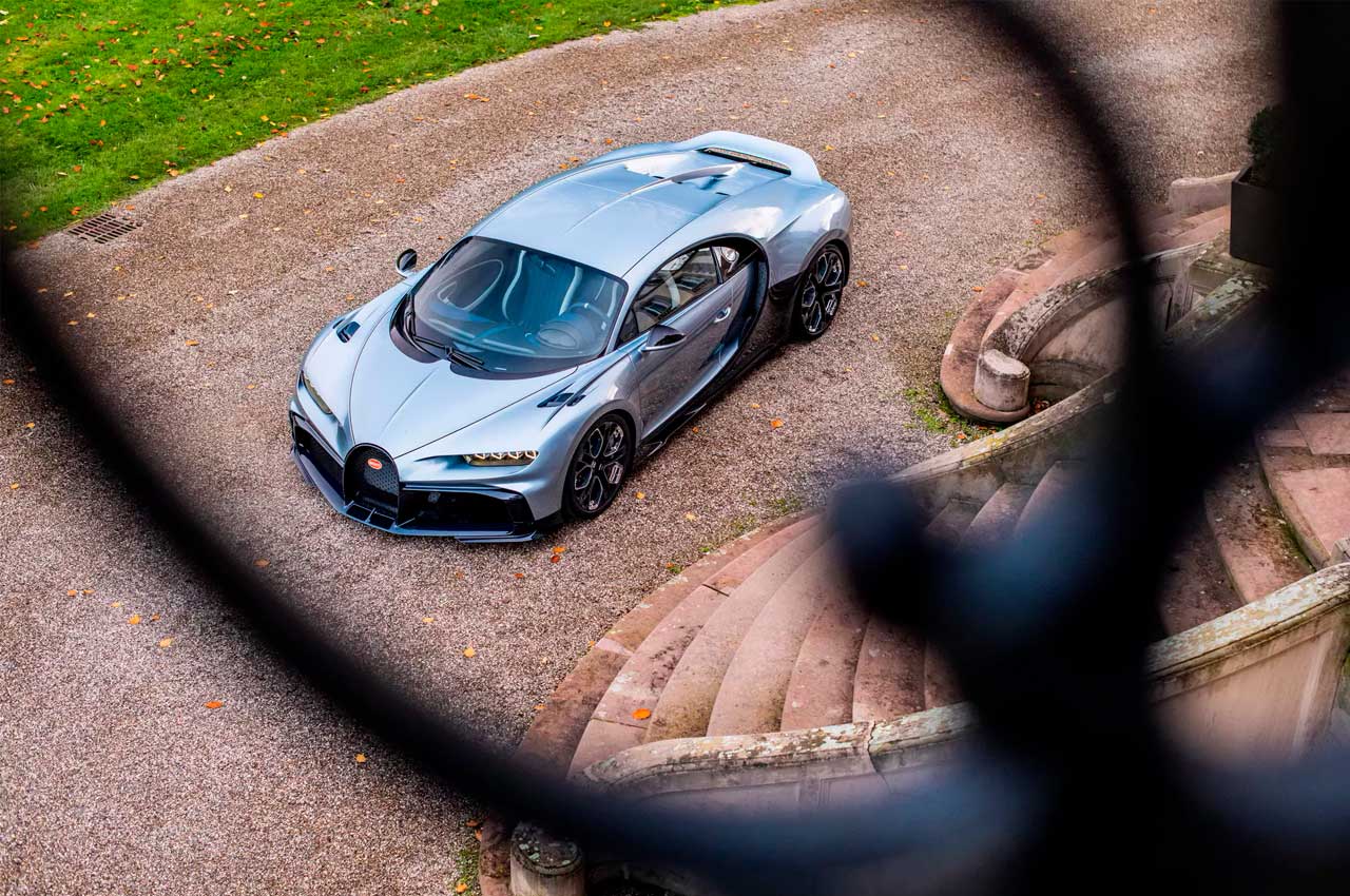 Bugatti Chiron Profilée установил мировой рекорд стоимости
