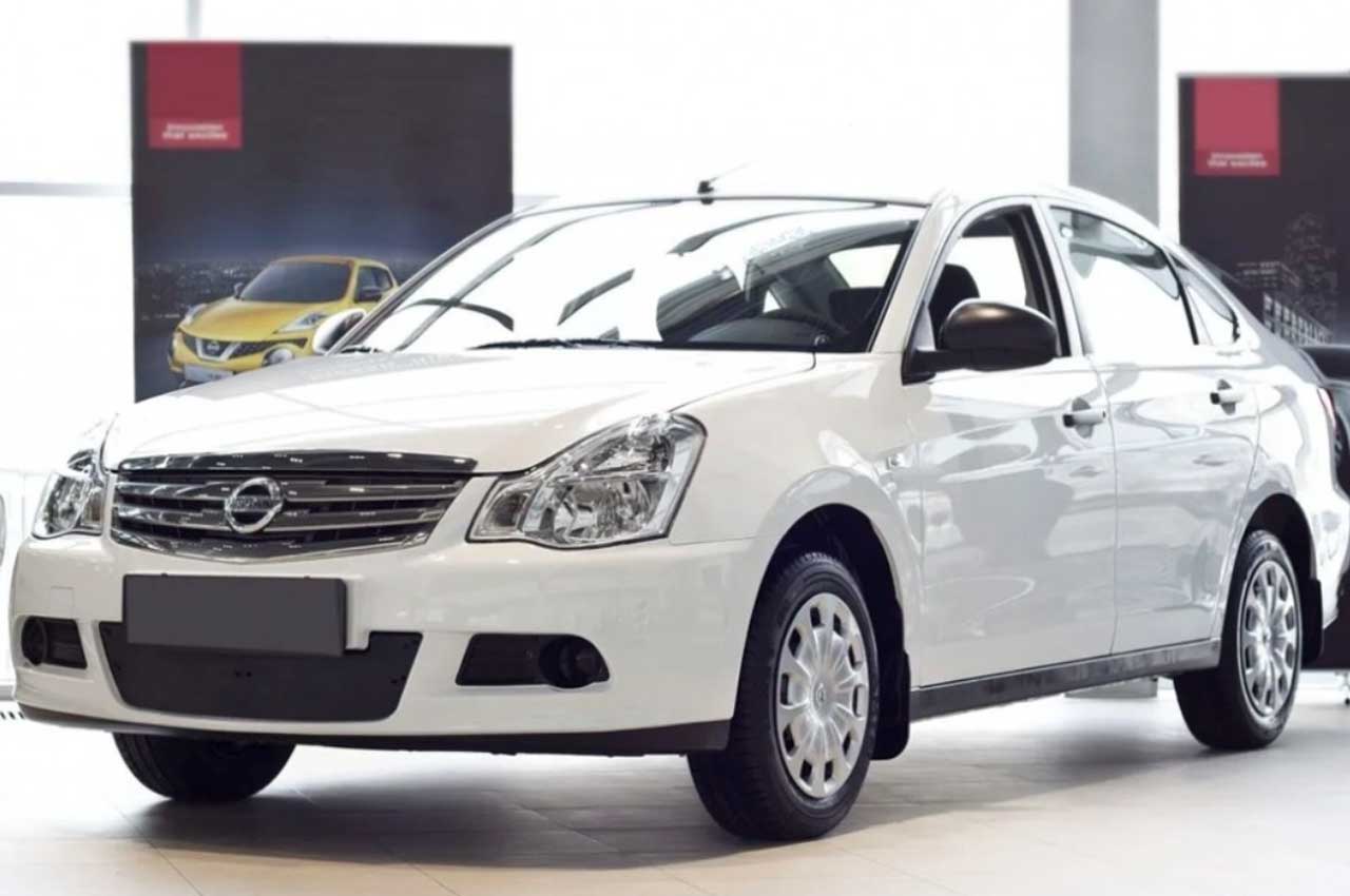 Из каких комплектующих состоит выхлопная система Nissan Almera?