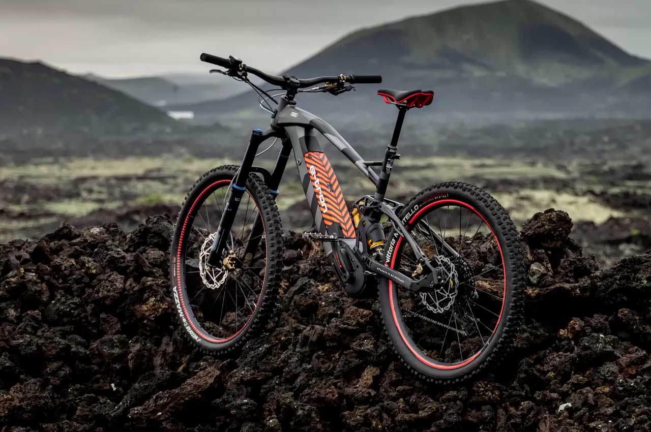 Audi випустила гірський електро-велосипед вартістю $10 000