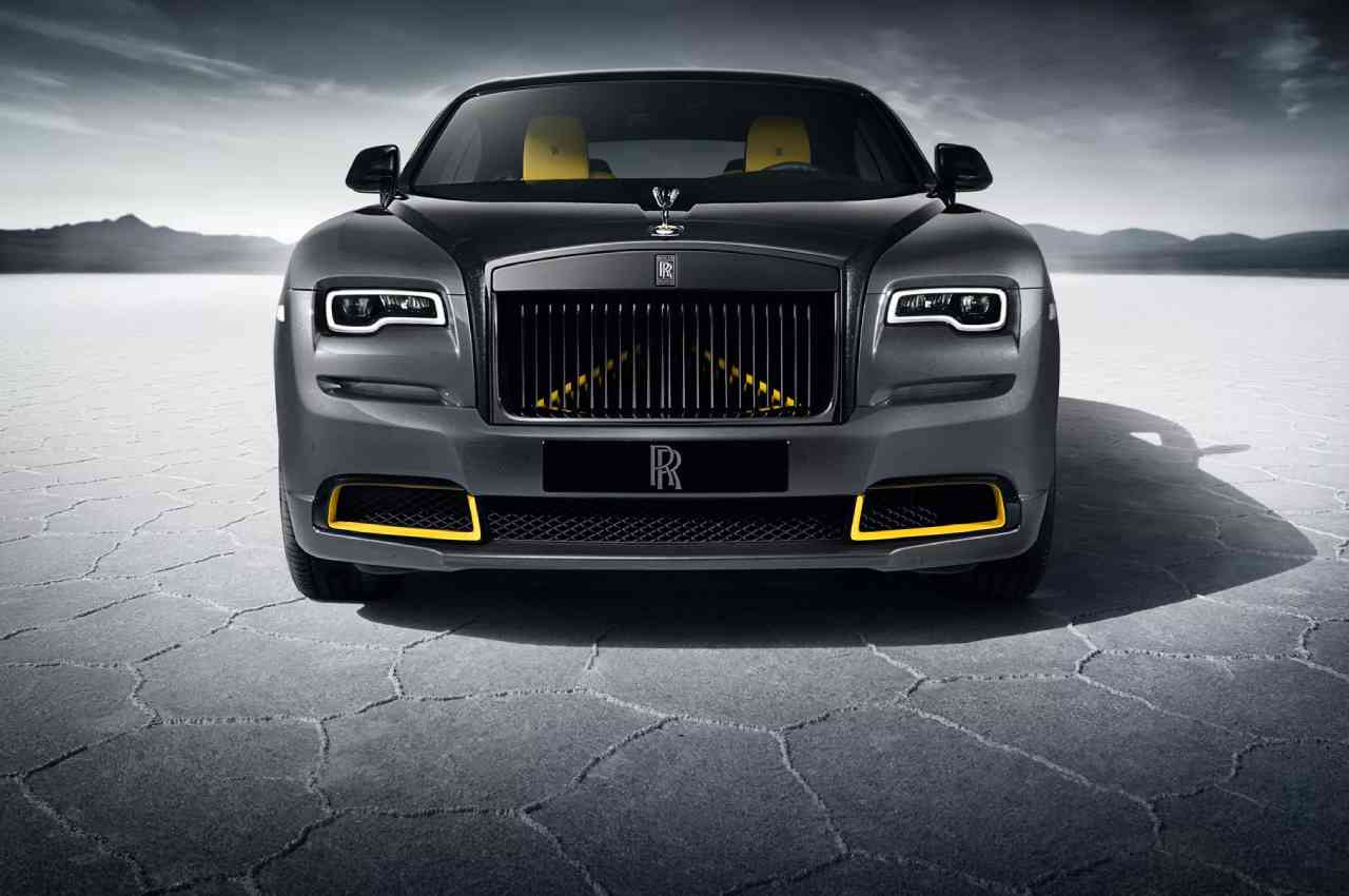 Rolls-Royce Wraith говорит гудбай и уходит в спецверсии из 12 единиц