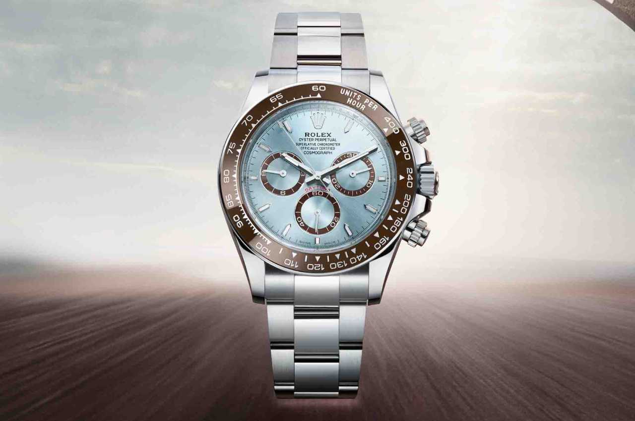 Rolex выпустил новые часы Cosmograph Daytona в честь 60-летия серии