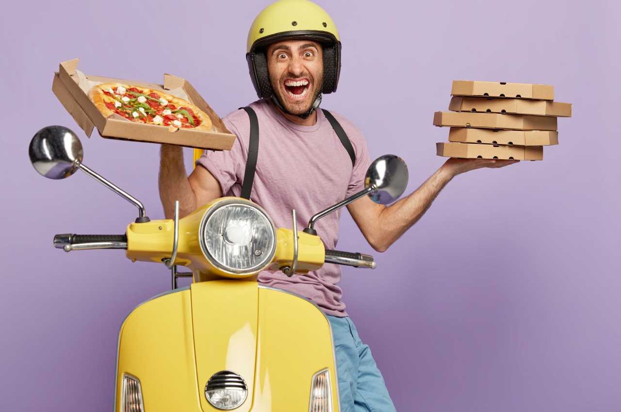 Доставка пиццы в Одессе от ресторана Помодоро