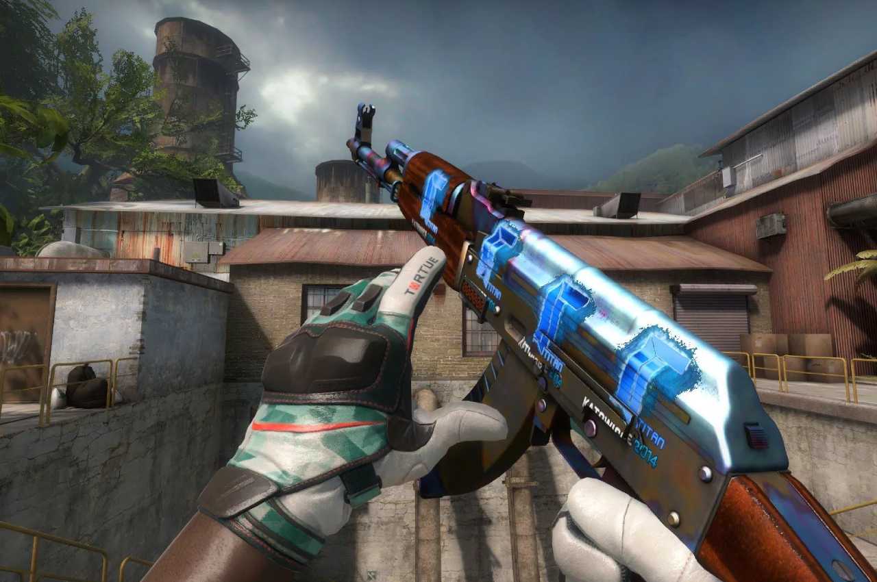 Найдорожчий скін AK-47 в історії CS:GO продано за $400 000