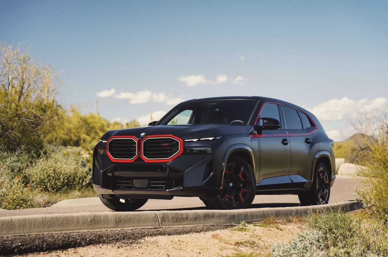 Новий BMW XM Label Red виходить як найпотужніший M-кросовер в історії