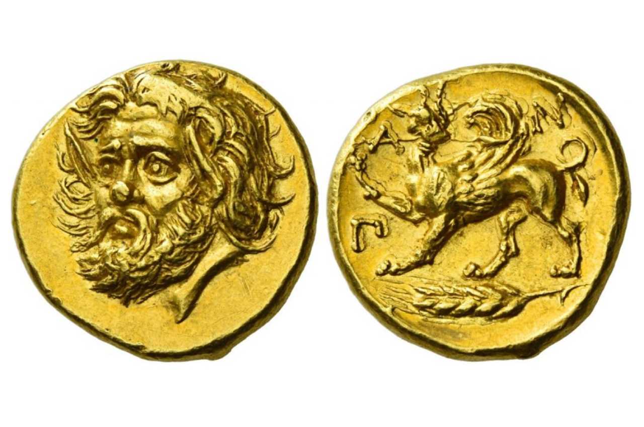 Самая дорогая монета Древней Греции продана на аукционе за $6 млн