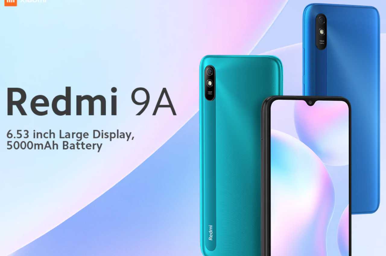 Xiaomi Redmi 9A: новий рівень доступності та функціональності