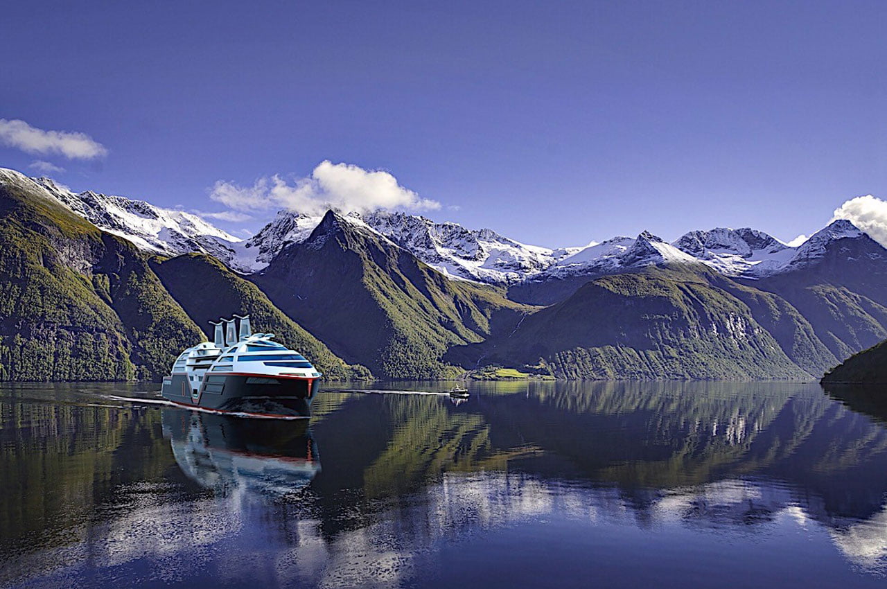 В Норвегії побудують перший в світі електричний круїзний лайнер