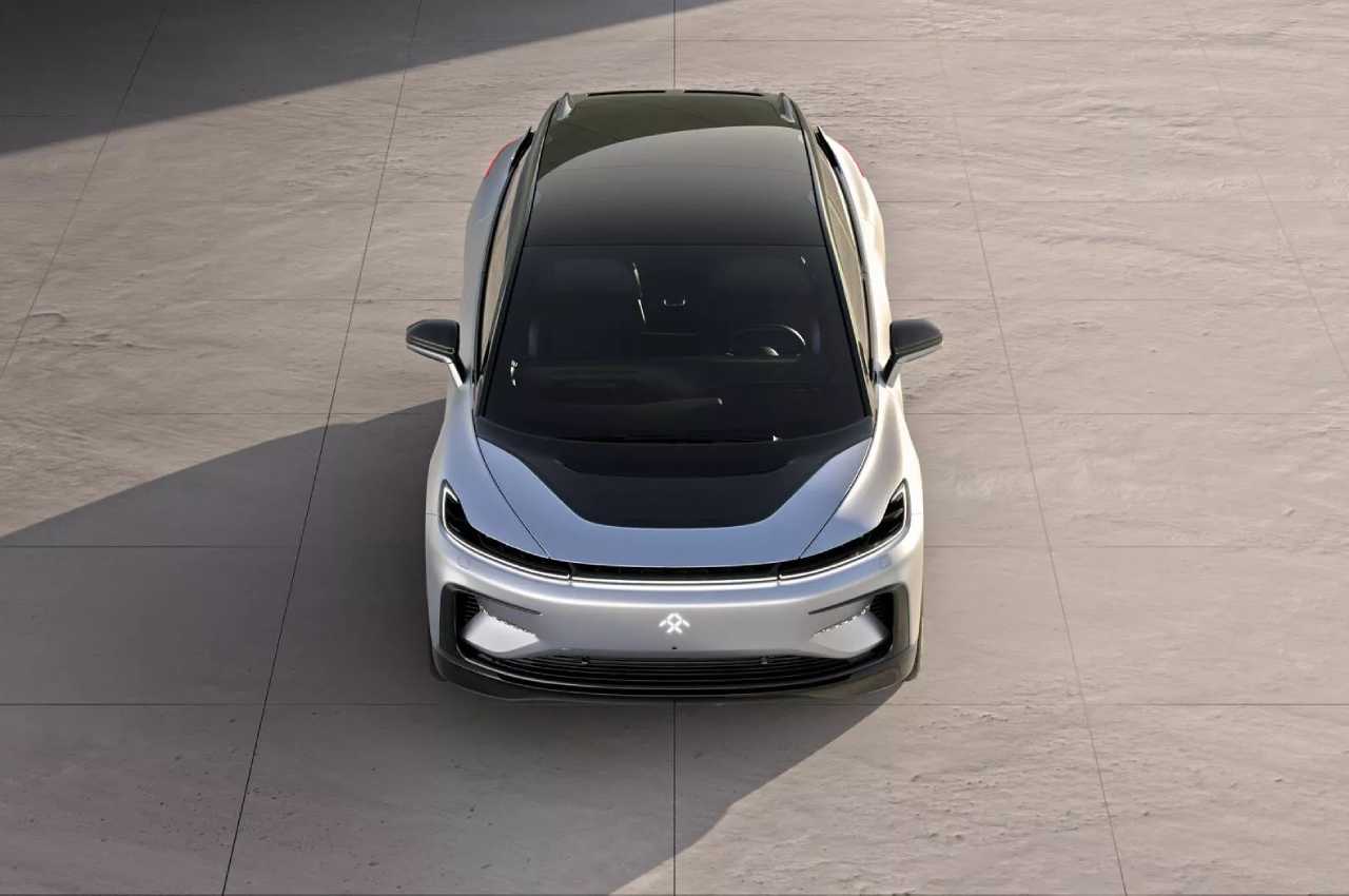 Faraday Future 91 2.0 перетворили на найдорожчий електромобіль в світі