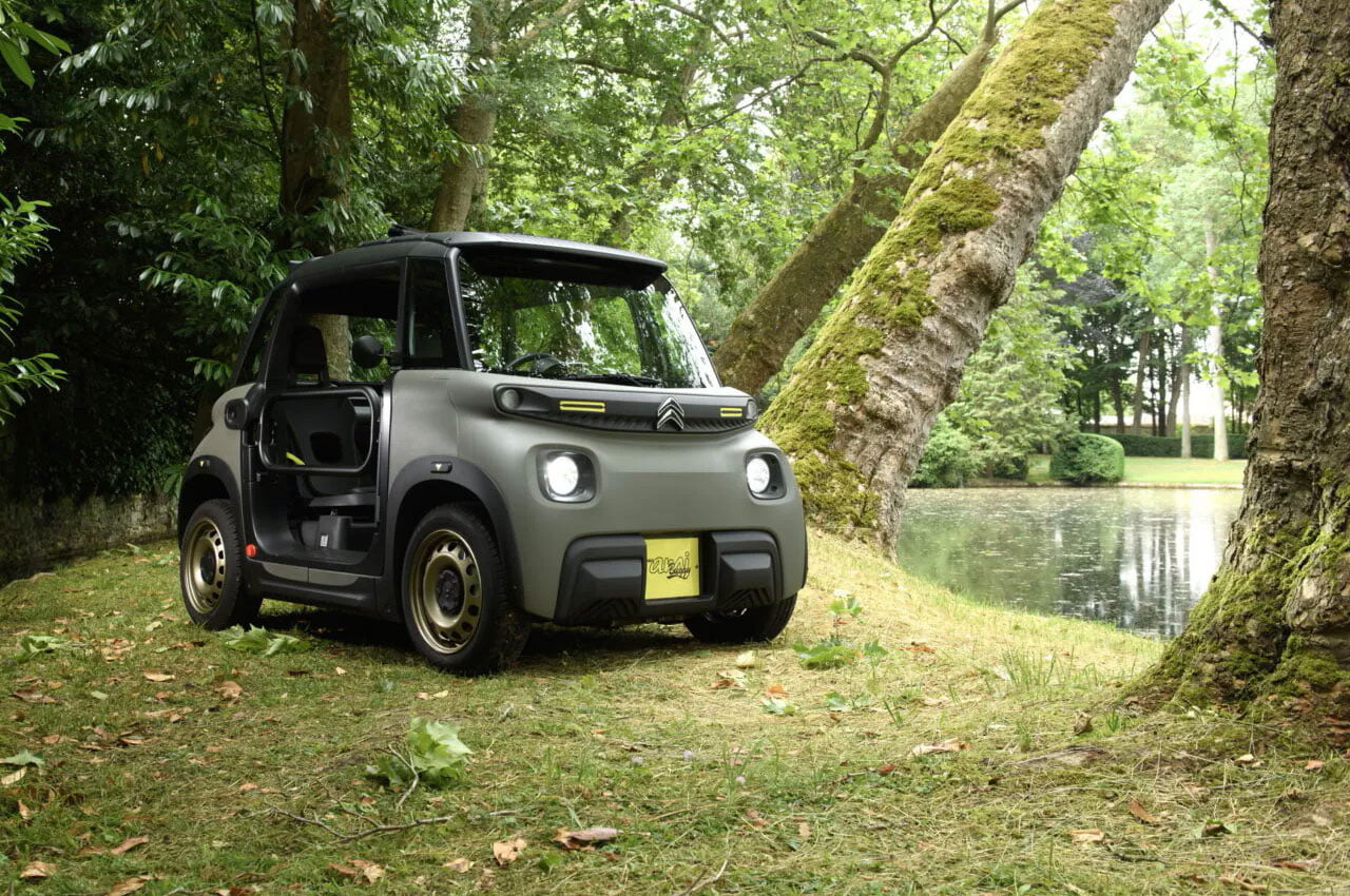 Citroen продав електромобілів My Ami Buggy на $7 млн за 10 годин