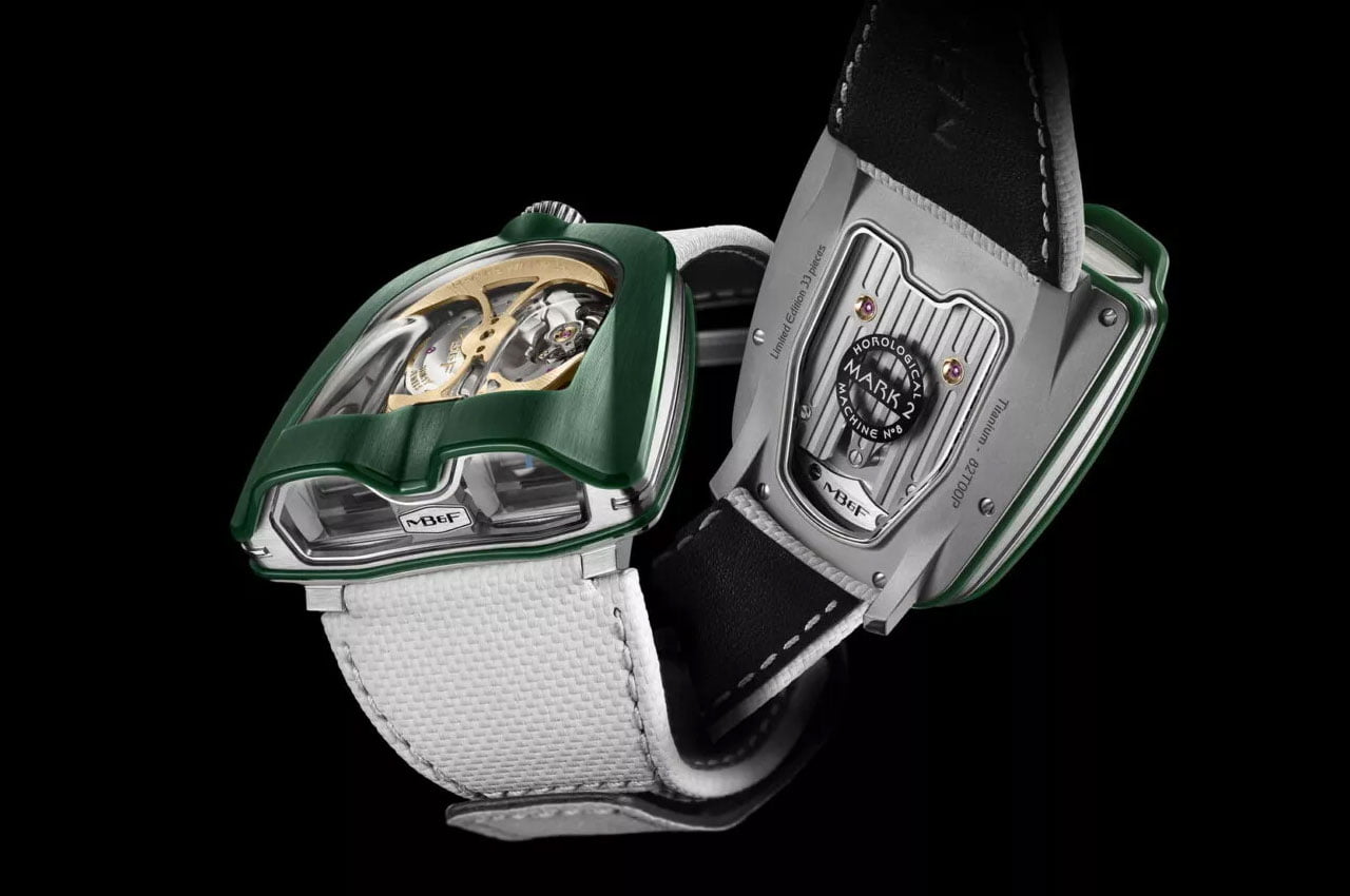 MB&F выпустила часы HM8 Mark 2, которые стоят дороже Cayenne