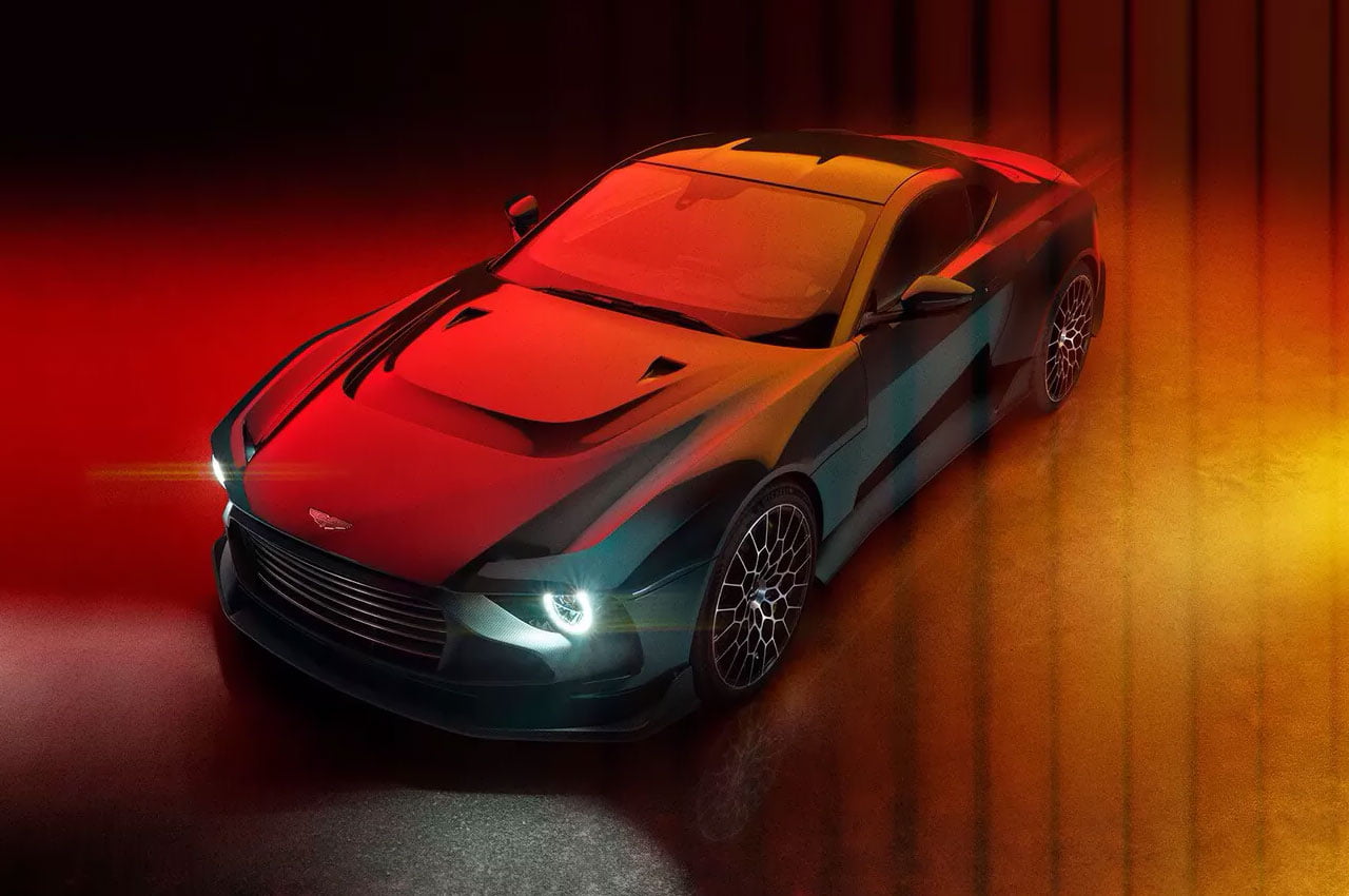 Новий Aston Martin Valour випустили на честь 110-річчя компанії
