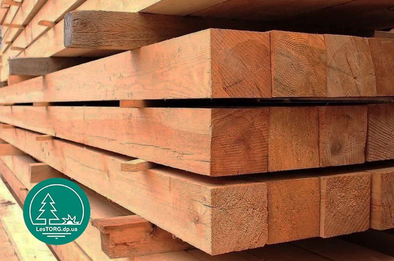 Брус деревянный в Днепре: что это и где используется
