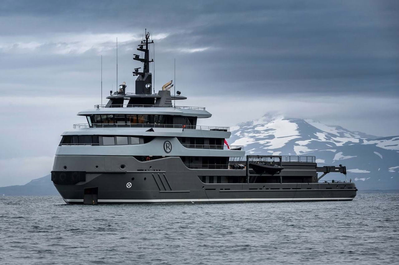 Экспедиционная яхта Ragnar бывшего агента КГБ продана дороже $75 млн