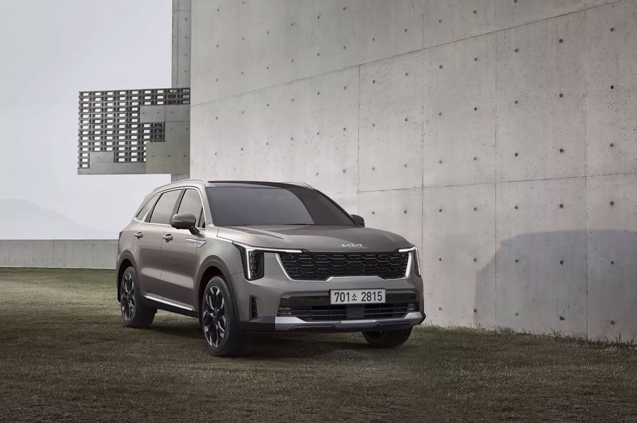 Представлено новий KIA Sorento 2024 року офіційно