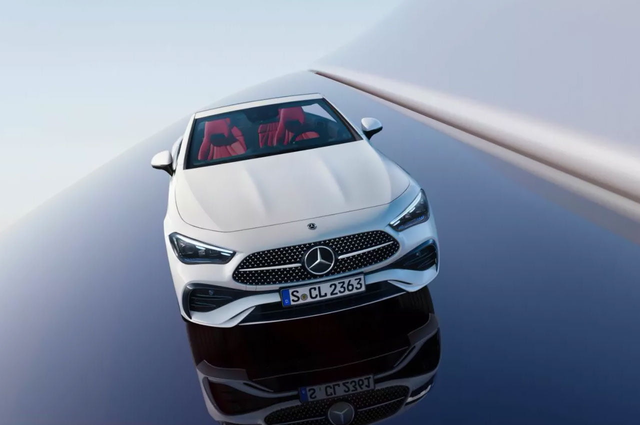 Новый Mercedes-Benz CLE Cabriolet показан официально