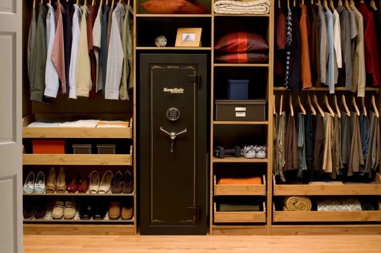 Оружейные сейфы для безопасного оружия: виды и варианты