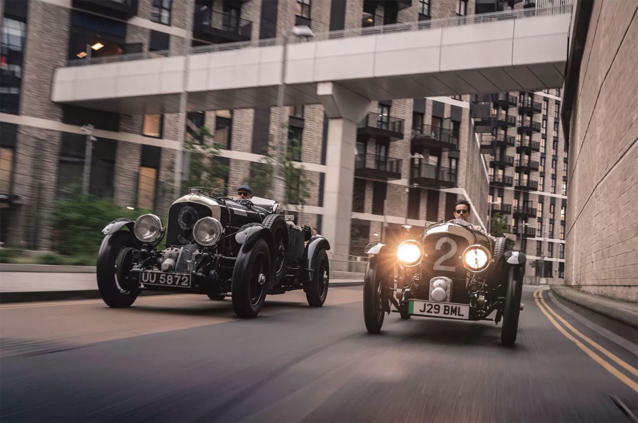 Классический Bentley Blower превратили в игрушку для взрослых