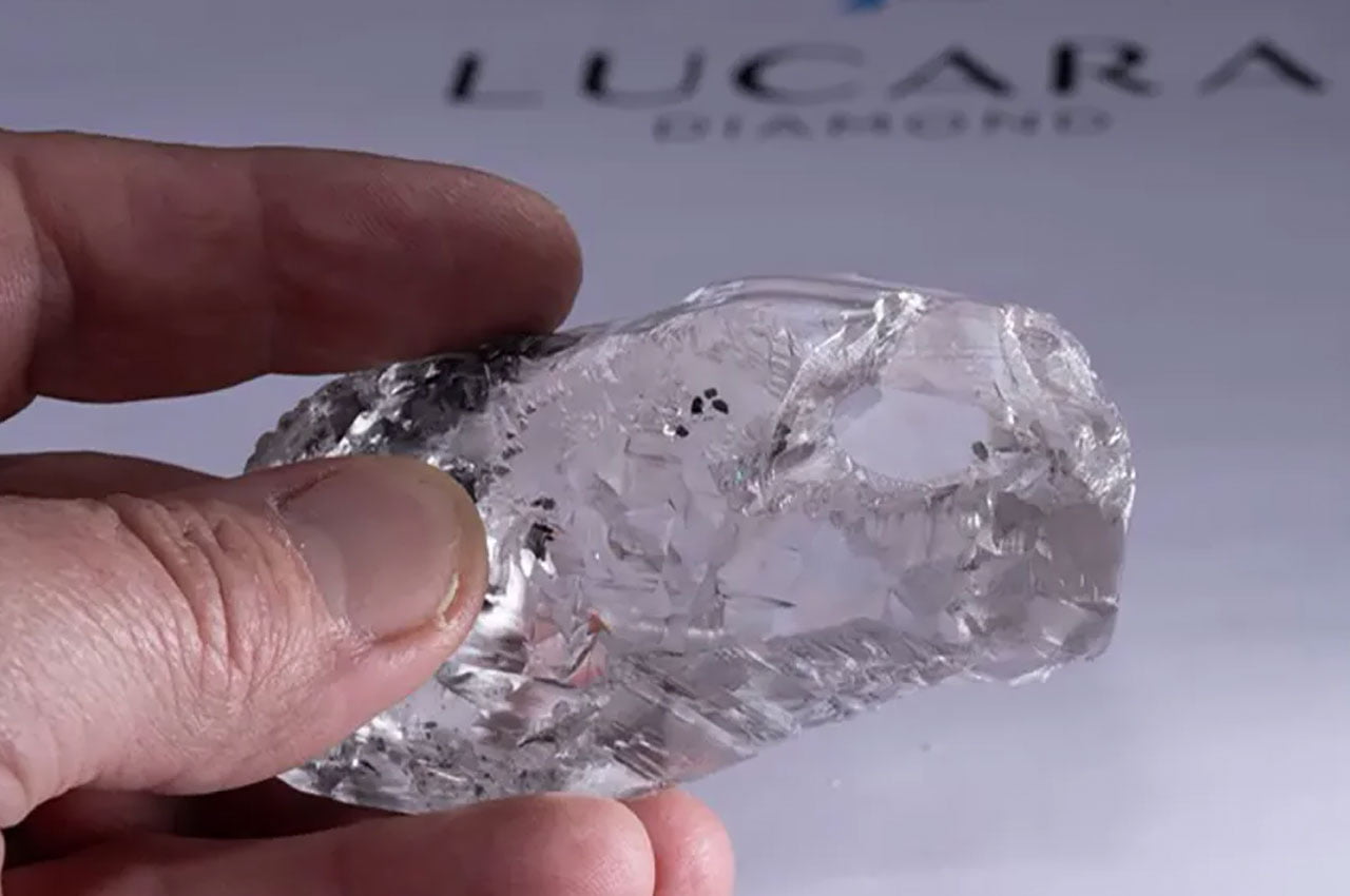 В Ботсвані виявлено гігантський діамант вагою 1 080 карат