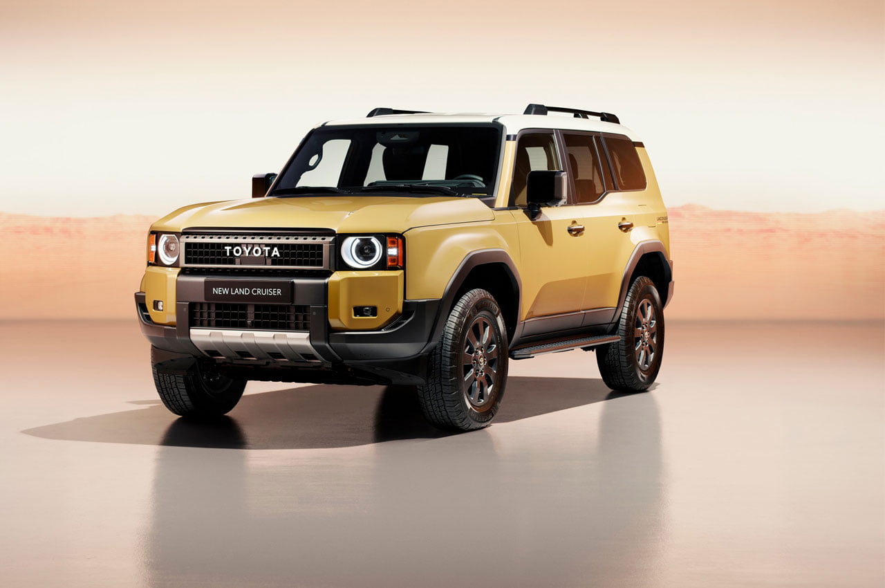 Toyota представила новый Land Cruiser, вернув дизайн к истокам